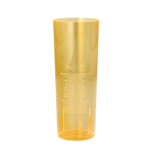 Verres à long drink en P.S. 0,3 l Ø 5,85 cm · 15,2 cm orange 1