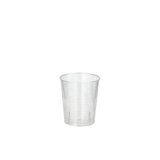 Verres à liqueur, PS 2 cl Ø 3,7 cm · 4,1 cm transparent 1