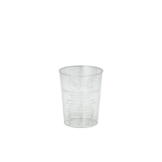 Verres à liqueur, PS 4 cl Ø 4,2 cm · 5,2 cm transparent 1