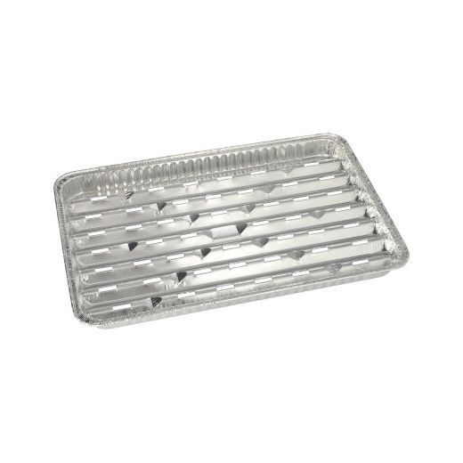 Plats à grillades, alu rectangulaire 2,5 cm x 23 cm x 34 cm 1