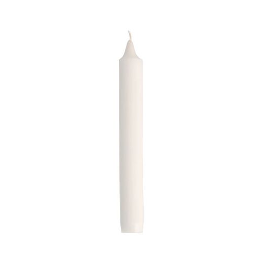 Bougies de ménage Ø 2,45 cm · 20 cm blanc 1