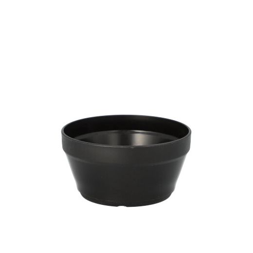 "Circulware by Haval" Gobelet réutilisable PP rond 0,1 l Ø 8 cm · 4,1 cm noir 1