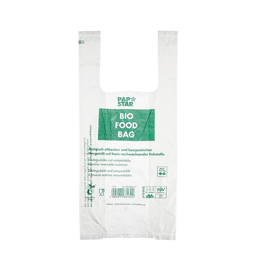 Sac biodegradable 2025 transparent