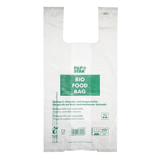 Sac hotsell bretelle biodégradable