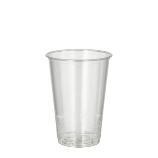 Gobelets pour boissons froides en P.L.A. "pure" 0,2 l Ø 7,03 cm · 9,7 cm transparent 1