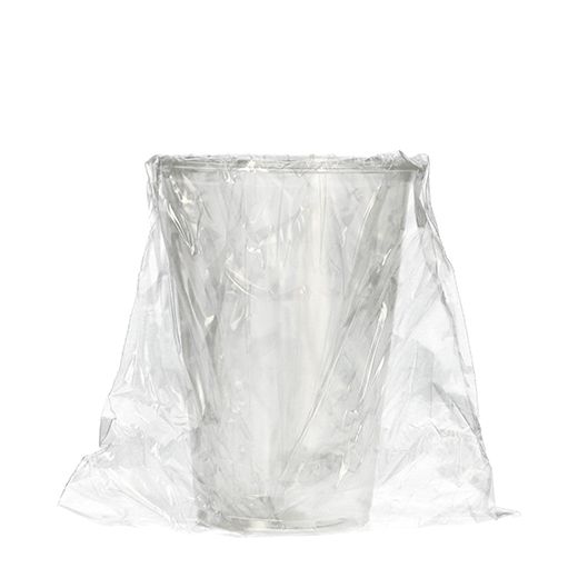 Gobelets pour boissons froides en P.L.A. "pure" 0,2 l Ø 7,03 cm · 9,7 cm transparent emballage individuel 1