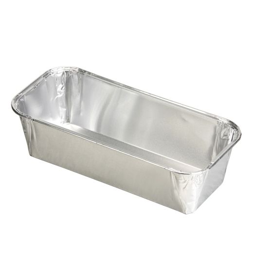 Moule à cake, alumminium rectangulaire 1,09 l   6 cm x 10,2 x 23 cm 1