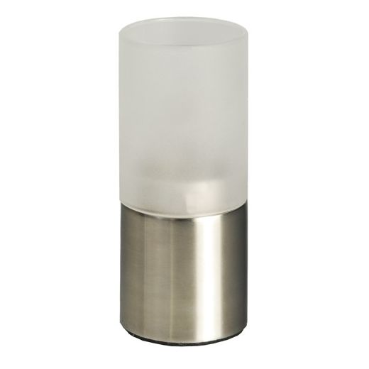 Bougeoir, métalliques inoxydable Ø 50 mm · 120 mm Pour chauffe-plats 1