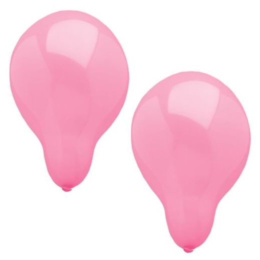 Ballons Ø 25 cm rose 1
