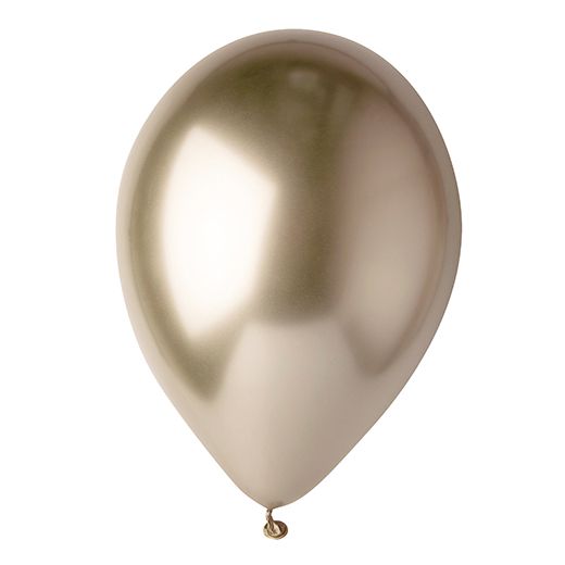 Ballons Ø 33 cm "Shiny Prosecco" grande 1