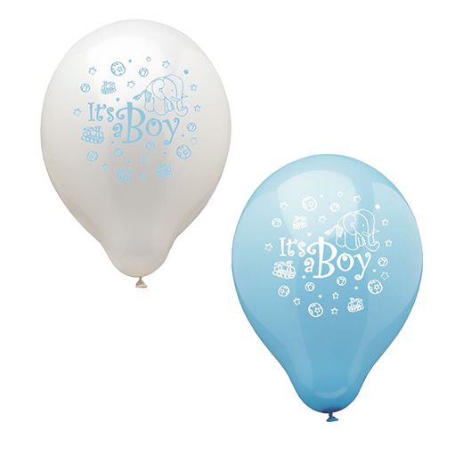 Ballons Ø 25 cm "It's a boy" 1