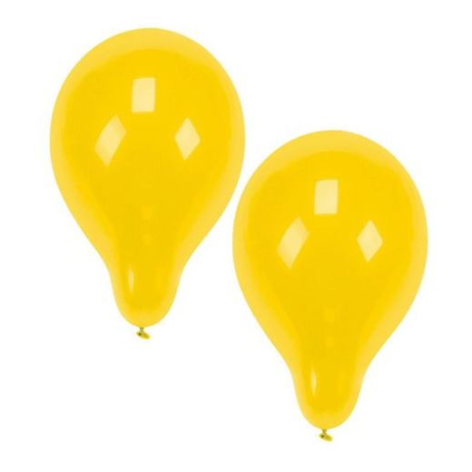 Ballons Ø 25 cm jaune 1