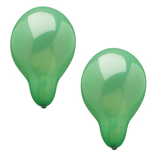 Ballons Ø 25 cm vert 1