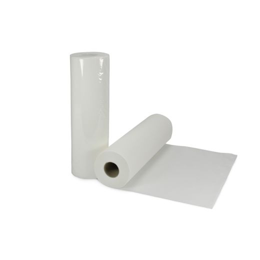 "Medi-Inn®" Papier pour table d'auscultation 50 m x 50 cm blanc perforiert auf 35 cm, einzeln verpackt 1