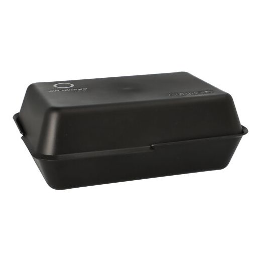 Contenants / food-box réutilisables, 23,4 x 15,6 cm, noir 1