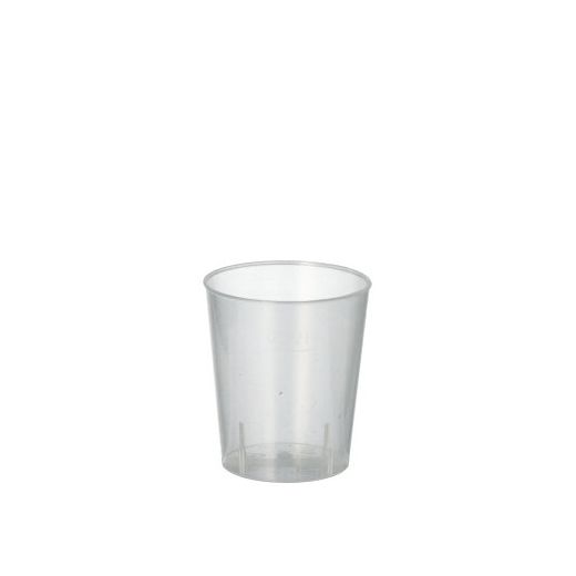 Mehrweg-Gläser für Schnaps PP 2 cl Ø 3,7 cm · 4,2 cm incassable 1