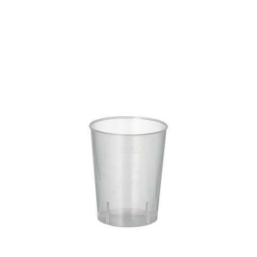 Mehrweg-Gläser für Schnaps PP 4 cl Ø 4,3 cm · 5,2 cm incassable 1