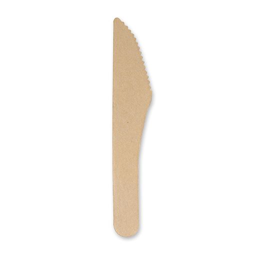 Couteaux, papier "pure" 15,8 cm naturel 1
