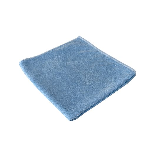 Serviette micro-fibre 40 cm x 40 cm bleu 1