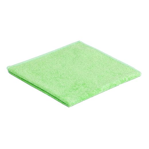 Serviette micro-fibre 40 cm x 40 cm vert 1