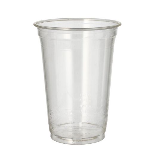 Gobelets pour boissons froides en P.L.A. "pure" 0,4 l Ø 9,5 cm · 12,7 cm transparent 1