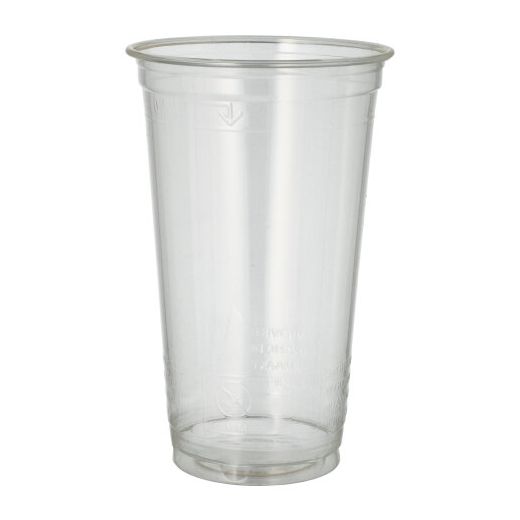 Gobelets pour boissons froides en P.L.A. "pure" 0,5 l Ø 9,5 cm · 15,14 cm transparent 1