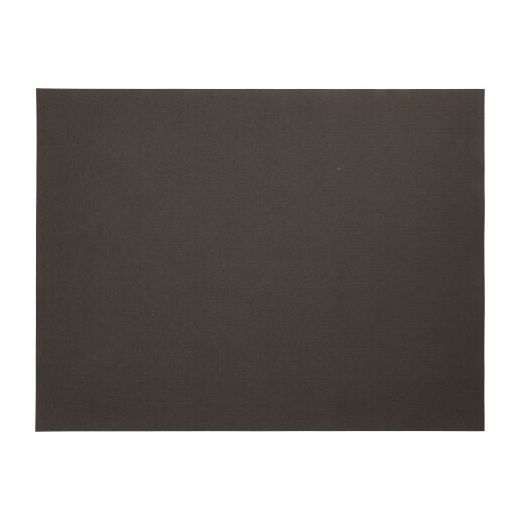Sets de table, papier 30 cm x 40 cm noir 1