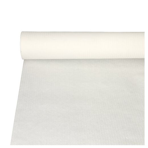 Nappe, papier 20 m x 118 cm blanc 1