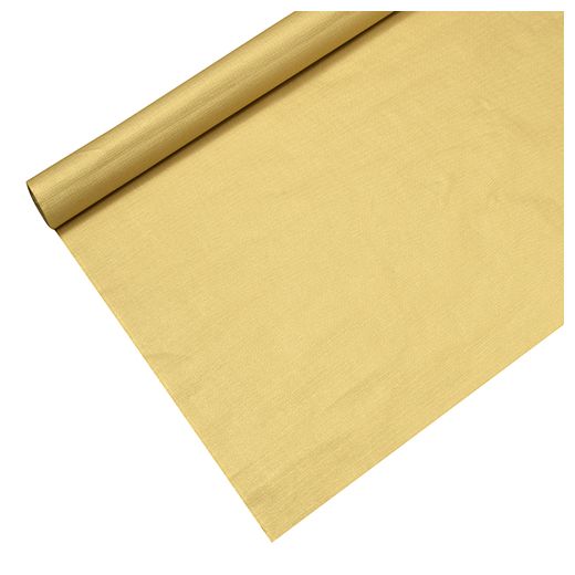 Nappe, papier 6 m x 1,2 m or laqué 1