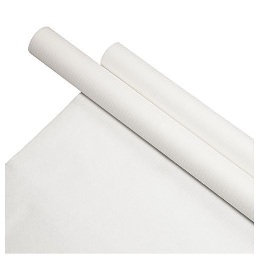 Nappe, papier "pure" 8 m x 118 cm blanc 1
