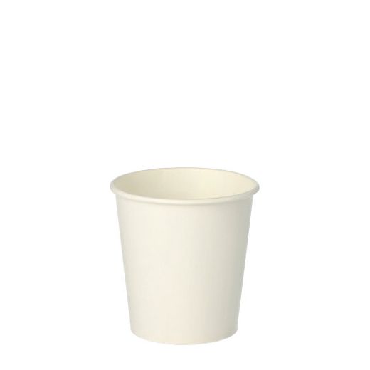 Gobelets pour boissons froides en carton 0,1 l Ø 6,25 cm · 6,3 cm blanc 1