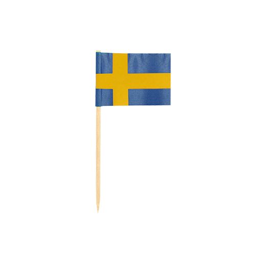 Piques décoratives 8 cm "Sweden" 1