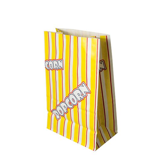 Boîte pour Popcorn, en imitation parchemin 2,5 l 22 cm x 14 cm x 8 cm "Popcorn" ingraissable 1