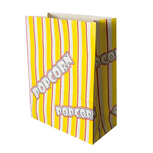 Boîte pour Popcorn, en imitation parchemin 4,5 l 24,5 cm x 19 cm x 9,5 cm "Popcorn" ingraissable 1