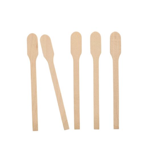Agitateurs, bois "pure" 13 cm 1