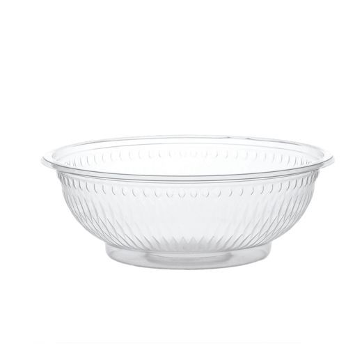 Saladier To Go, R-PET rond 500 ml Ø 15,5 cm · 5,5 cm transparent 1