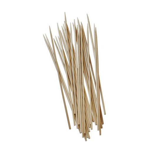 Brochettes, bambou "pure" Ø 2,5 mm · 20 cm 1