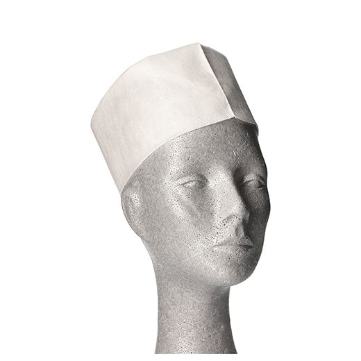 Calots, papier de soie 8,5 cm x 31 cm blanc 1
