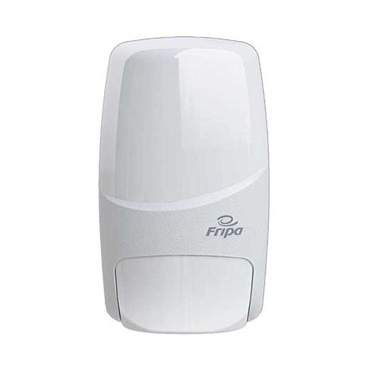 Distributeur de savon 500 ml 20,9 cm x 12,9 cm x 12,8 cm blanc rechargeable 1