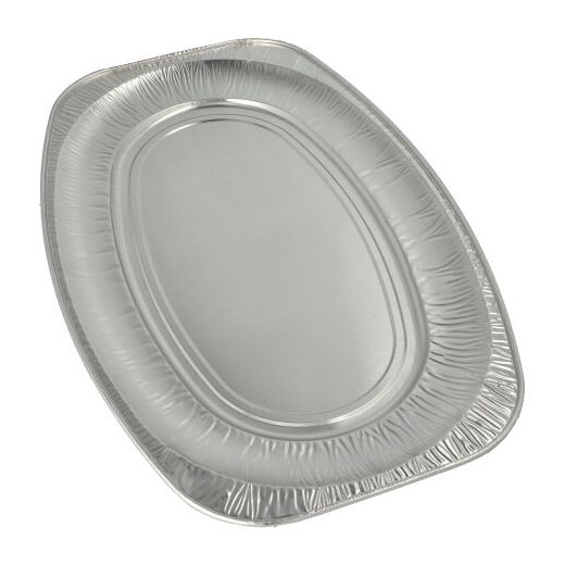Plateaux de service, en aluminium ovale 54,7 cm x 35,8 cm 1