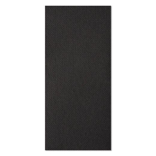 Serviettes "ROYAL Collection" pliage 1/8 48 cm x 48 cm noir 1