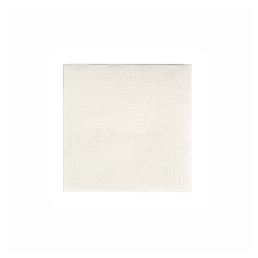 Serviettes, 2 couches pliage 1/4 20 cm x 20 cm blanc "Point to Point" 1