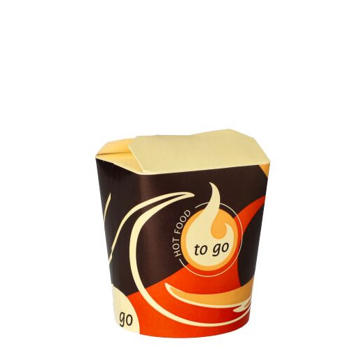 Boîtes à snack "To Go" rectangulaire 550 ml 10 cm x 8,5 cm x 7,5 cm 1