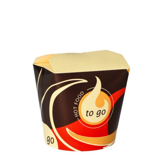 Boîtes à snack "To Go" rectangulaire 750 ml 10,1 cm x 10 cm x 9,1 cm 1