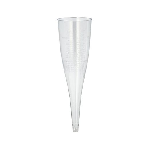 Verres à pied (partie supérieure) pour liqueurs, PS 0,1 l Ø 5 cm · 17,5 cm transparent 1