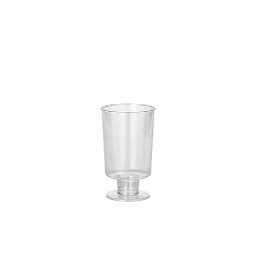 Verres sur pied à liqueur PS 4 cl Ø 3,8 cm · 6,3 cm transparent 1-piece 1