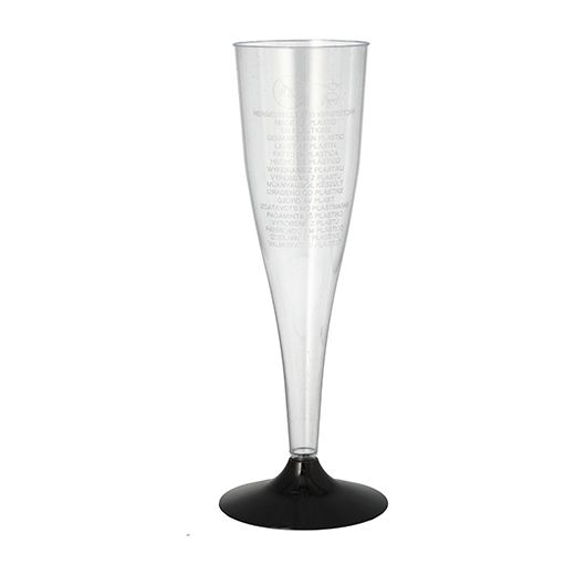 Verres à vin pétillant, PS 0,1 l Ø 5 cm · 17,5 cm transparent 1