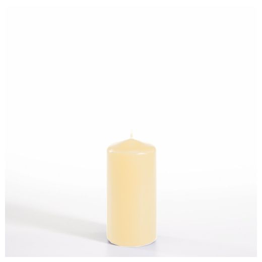 Bougie cylindrique Ø 50 mm · 100 mm crème 1