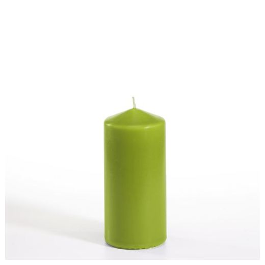 Bougie cylindrique Ø 60 mm · 130 mm kiwi 1