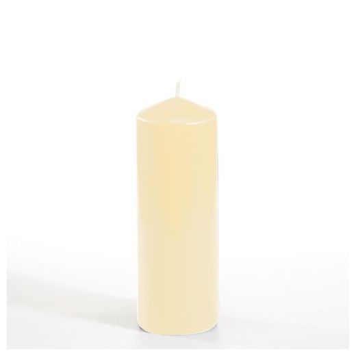 Bougie cylindrique Ø 60 mm · 165 mm crème 1